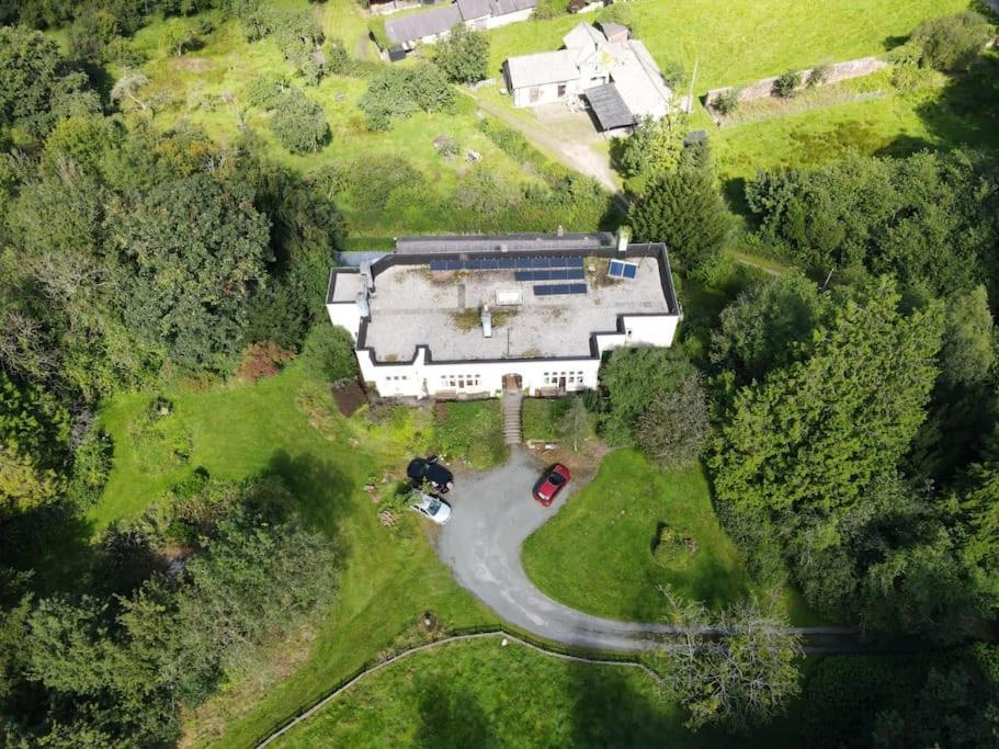 Tranquil Getaway Near Brecon Beacons Appartement Llandovery Buitenkant foto